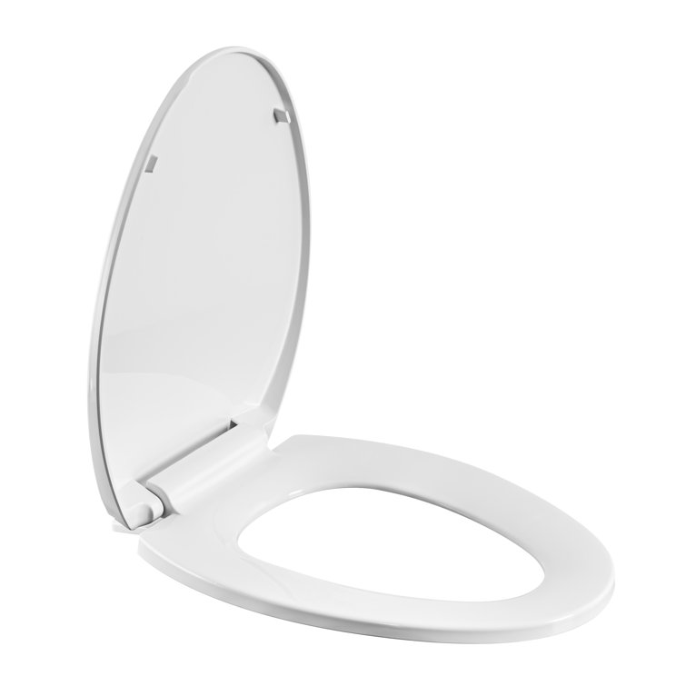 Winfield products Heavy Duty Plastic Elongated Toilet Seat Wayfair